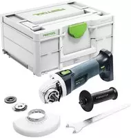 Festool AGC 18-125 EB-Basic Akku Winkelschleifer 18 V 125 mm Brushless ( 576825 ) +