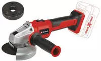 Einhell AXXIO 18/115 Q. Produktfarbe: Schwarz, Rot, Motortyp: B&uuml;rstenloser Motor.
