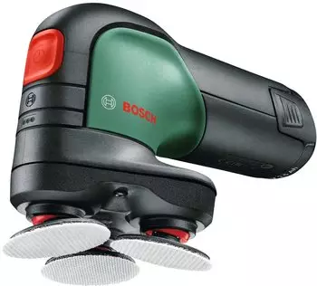 Bosch EasyCurv Sander 12 (mit Akku und Ladegerät)
