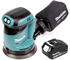 6 Ah, mit 1 Akku: Makita DBO180