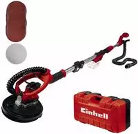 Einhell Trockenbauschleifer "TP-DW 18/225 Li - Solo" 7 Stk. tlg. inkl. Koffer f&uuml;r