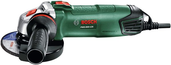Ausstattung & Allgemeine Daten Bosch PWS 850-125 (0 603 3A2 70B)