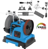 G&uuml;de - Schleifmaschine Nassschleifer Gns 250 Vs Set Mit Haltevorrichtungen