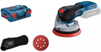 Bosch GEX 18V-125 Professional Solo in L-BOXX 136 ohne Akku und Ladegerät