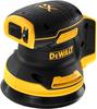 DeWalt DCW210N-XJ, DeWalt DCW210N-XJ (Exzenterschleifer) Gelb/Schwarz
