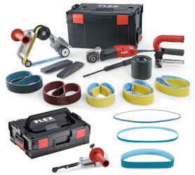 Flex Equipos de Descanso Flex BSE 14-3 INOX Set 3 in 1 Maxi (483516)