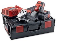 Flex Akku Winkelschleifer Mit Bremse Lb 125 18.0-ec/5.0 Set 18v 125mm 499331