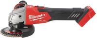 Milwaukee 15975009 M18 FSAGV125XB-0X Akku-Winkelschleifer, 1200 W, 18 V, red and