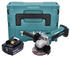 3 Ah, mit 1 Akku: Makita DGA452