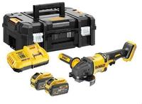 DeWALT - 54V Akku-Winkelschleifer 125 mm, 2x Akku 9,0 Ah FLEXVOLT, Ladeger&auml;t