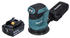 3 Ah, mit 1 Akku: Makita DBO180