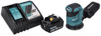 Dbo 180 Rt1 Akku Exzenterschleifer 18 V 125 Mm + 1x Akku 5,0 Ah + Ladeger&auml;t - Makita