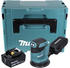 5 Ah, mit 1 Akku: Makita DBO180