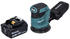 5 Ah, mit 1 Akku: Makita DBO180