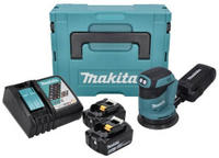 Dbo 180 Rgj Akku Exzenterschleifer 18 V 125 Mm + 2x Akku 6,0 Ah + Ladeger&auml;t + Makpac