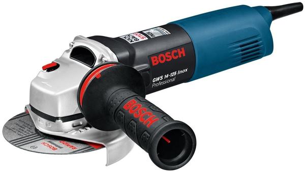 Bosch GWS 14-125 Inox Professional inkl. Koffer