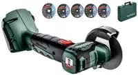 METABO Akku-Winkelschleifer CC 18 LTX BL MetaLoc