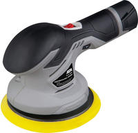 APA Akku-Poliermaschine "APA 20999 12V" mit Exzenter Funktion, inkl. Akku und