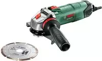 Bosch Winkelschleifer Pws 850-125 Mit Diamanttrennscheibe 06033a270c