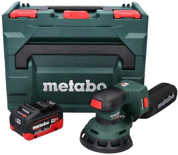 Metabo SXA 18 LTX 125 BL (1x 8,0 Ah + metaBOX)