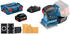 4 Ah, mit 1 Akku: Bosch GSS 18 V-10