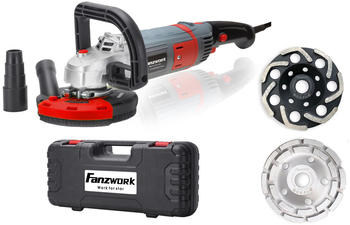 Fanztool Betonschleifer 1500W Set