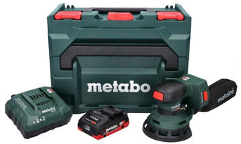 Metabo SXA 18 LTX 125 BL (1x 4,0 Ah + charger + metaBOX)