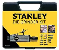 Stanley Druckluft Stabschleifer-set Im Koffer