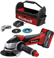 Einhell Akku-Winkelschleifer TE-AG 18/115 Li (1x4,0 Ah)