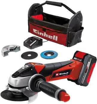 Einhell TE-AG 18/115 Li - (1 x 4,0 Ah)