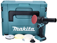 Makita DPV 300 ZJ Akku Schleifer Polierer 18 V 50 / 80 mm Brushless + Makpac -...