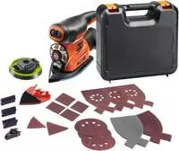 Black&decker - Black+decker Ka280k Autoselect 4-in-1 Multischleifer Schleifer 220 W
