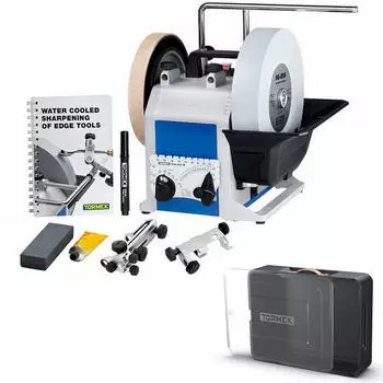 Tormek T-8 + Case TC-800 leer