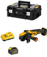 DeWalt DCG409T1, DeWALT DCG409T1 Akku Winkelschleifer Advantage 18V/54V - 6Ah &Oslash; 125