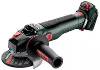 Metabo Akku-winkelschleifer Wvb 18 Lt Bl 11-125 Quick Inox Mit Bremse Und