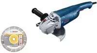 Bosch Professional 06018C1104, Bosch Professional GWS 20-230 P + DD (C)