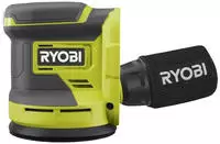Ryobi Exzenterschleifer 18V - kabelloses Schleifen ohne Akku