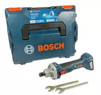 Bosch Professional Akku-Geradschleifer GGS 18V-20 Ohne Akku - in L-BOXX 136 -