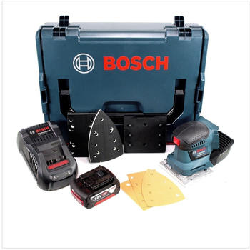 Bosch GSS 18 V-10 Professional (1 x 5,0 Ah + Ladegerät in L-Boxx)