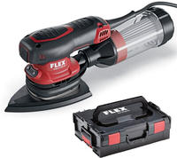 Flex ODE 2-100 EC Set Kompakter Deltaschleifer mit Drehzahlregelung 260 Watt in