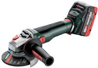 Metabo - Wb 18 Lt Bl 11-125 Quick Akku Winkelschleifer 18 V 125 Mm Brushless + 2x