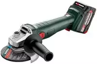 Metabo - Akku-winkelschleifer W 18 L 9-125 Quick (602249650)