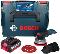 Bosch GEX 18V-125 Professional Akku Exzenterschleifer 18 V 125 mm Brushless + 1x Akku