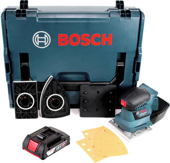 Bosch GSS 18 V-10 (1x 2,0 Ah + L-Boxx)