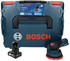6 Ah, mit 1 Akku: Bosch GEX 12V-125