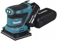 Makita Akku-Schwingschleifer "DBO480Z" LXT 18V &bull; 112x102 mm &bull; 14.000 min-1, ohne