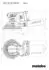 Metabo SXA 18 LTX 125 BL (600411840)