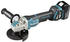 5 Ah, mit 2 Akkus: Makita DGA519