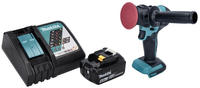 Makita DPV 300 F1 Akku Schleifer Polierer 18 V 50 / 80 mm Brushless + 1x Akku...