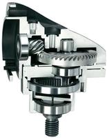 Fein 7 221 49 50, Fein Schleifpolierer 7 221 49 50 WPO 14-25 E 230V Werkzeugaufnahme